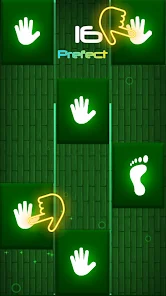Hand & Feet Game Challenge 1