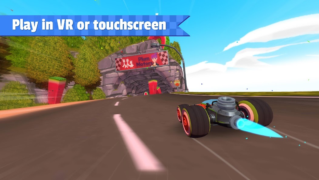 All-Star Fruit Racing VR banner