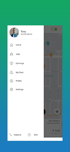 Move Driver Screen 2