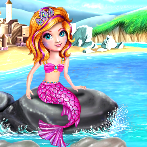 Cute Mermaid Makeover logo