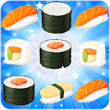 Sushi Mania: Match 4 icon