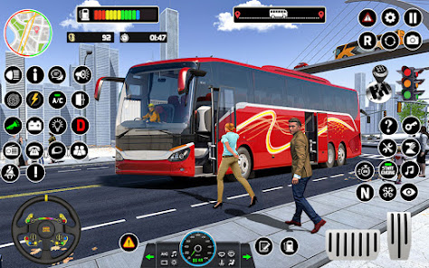 Bus Simulator : Bus Games 0.8 APK + Mod (Free purchase) for Android