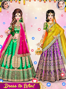 Indian Wedding Dress up games Varies with device screenshots 13
