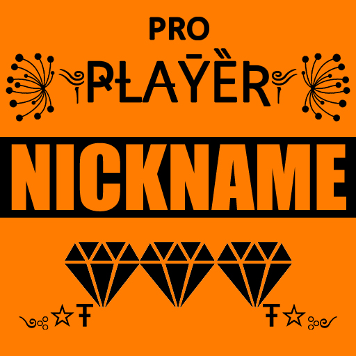 Nickname Generator Gamer Name logo