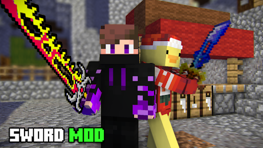 Screenshot 1 Mod de espada definitiva android