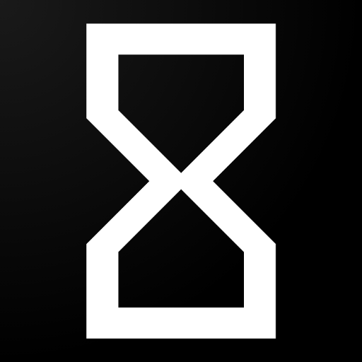 life clock, countdown death logo