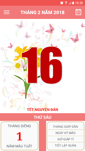 Lịch Việt - Lịch Plus 2024 Screen 2