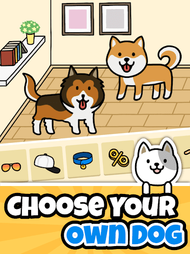 Android application Dog Game: Offline Cute Match 3 screenshort