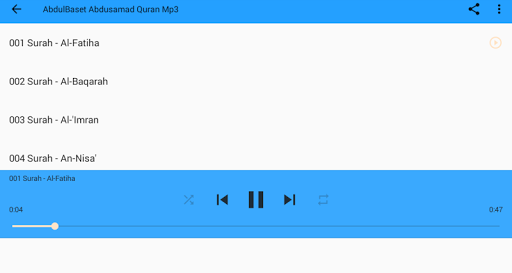 Abdul Basit Abd us-Samad Complete Quran Mp3