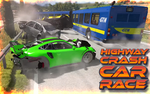 Highway Crash Car Race 1.6 screenshots 3