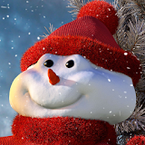 live snowman wallpaper icon