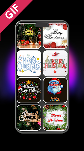 merry christmas gif 2024 Screen 3