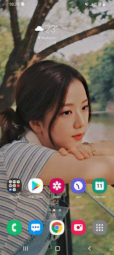 Android application Jisoo Blackpink Wallpaper HD screenshort