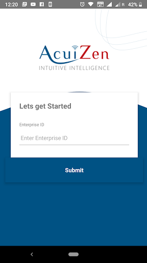 Android application AcuiZen screenshort