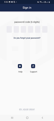 EPL Authenticator Screen 2