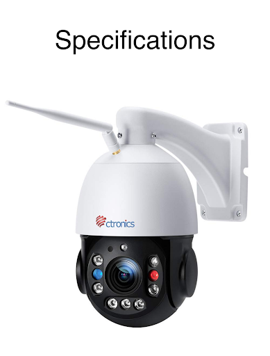 PTZ Security Camera guide Screenshot 1 - AppWisp.com