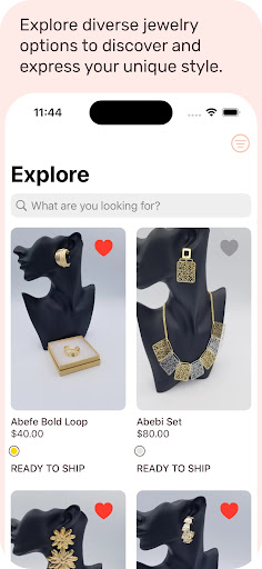 Android application Prettycharm screenshort