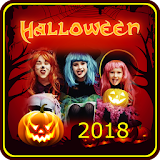 Halloween Frame 2018 icon