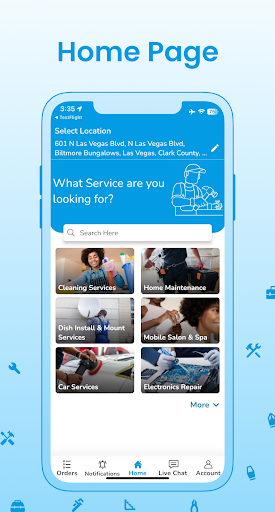 Kopo Customer Screenshot