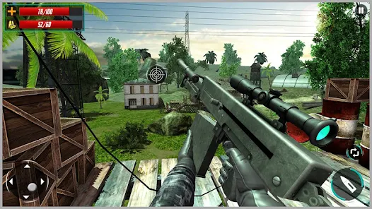 Jogo de Tiro e Atirador Sniper Para Celular Sniper Strike FPS 3D
