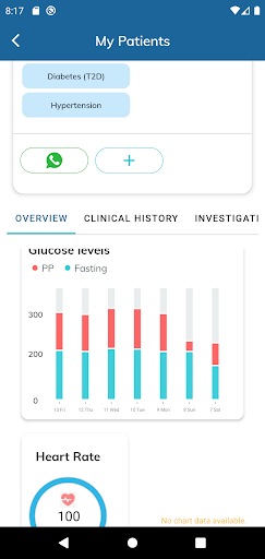 Ameraldcare Doctor Screen 2