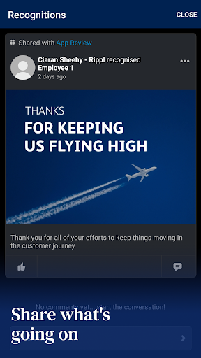Bristol Airport Appreciate Screen 3