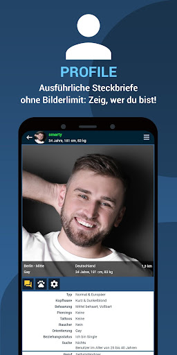 GAYamo.re – Gay Dating & Chat Screen 3