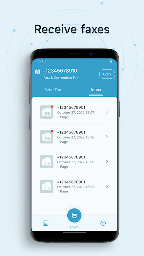 theFax - Send Fax from Phone Screen 2