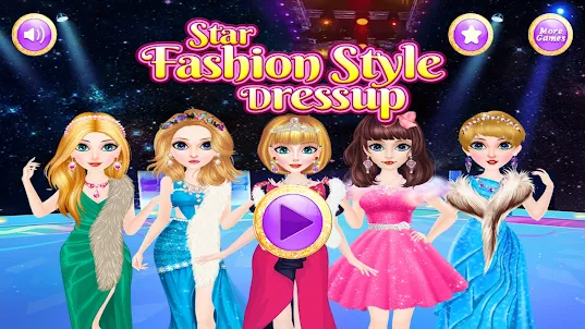 Star Fashion Style Dressup