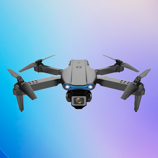 E99 K3 Pro Drone App Hint Logo