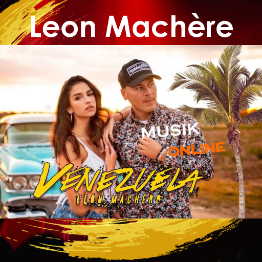 Leon Machere musik online logo