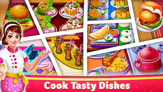 Indian Cooking Star: Fast Restaurant Cooking Games 2.7.4 APK screenshots 1