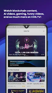 COS.TV - Web3 Content Platform