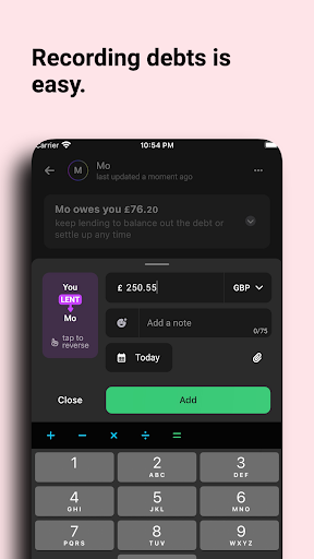 lendhelper: track shared costs Screen 3