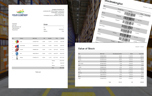 Storage Manager: Stock Tracker Screenshot