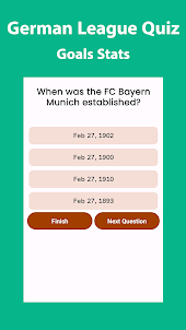 German League Quiz