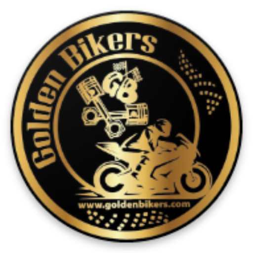 Golden Bikers logo