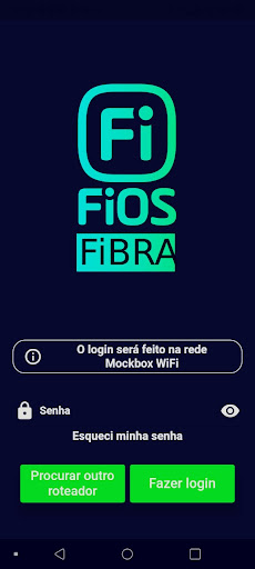 Android application FiOS Fibra screenshort