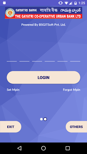 GAYATRI MOBILE BANKING Screen 3
