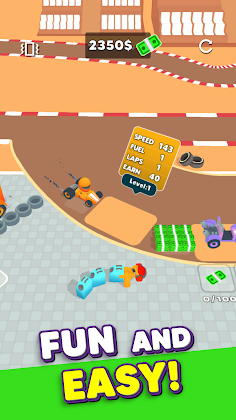Go Kart Manage - Screenshot 1