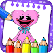 Poppy Playtime Coloring Horror - Androidアプリ