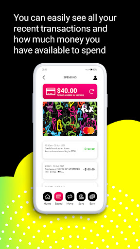 FLX Mastercard® & Savings app Screen 3