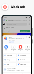 Opera Browser APK v72.4.3767.69265 MOD (Many Feature) Gallery 3