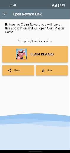 AllRewards - Daily Spins Rolls Screen 2