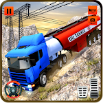 Oil Tanker Transport Truck Driver & Train Games Apk