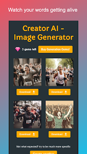 CreatorAI - AI Image Generator