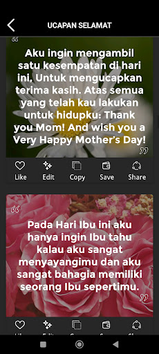 kata kata hari ibu 2024 Screen 3