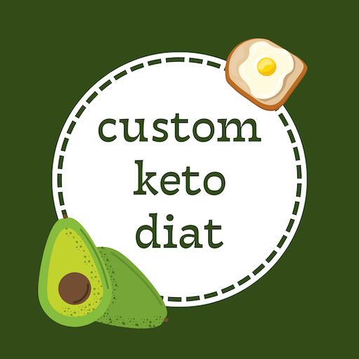 keto diet - custom plan logo