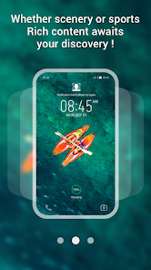 Screenshot 5 Magazine Lockscreen HiOS android