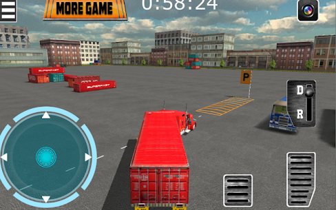 18 Wheels Truck Driver 3D For PC installation